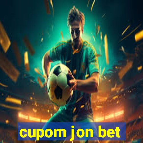 cupom jon bet